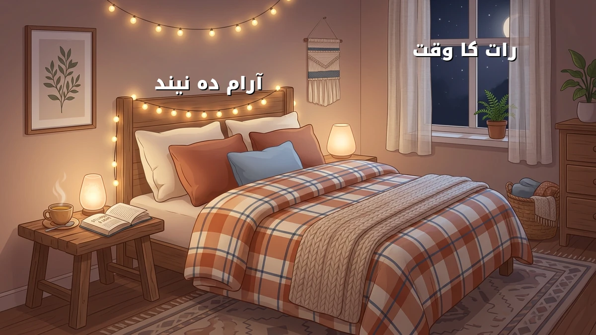 مصروف خواتین کے لیے رات کا آسان سلیپ روٹین