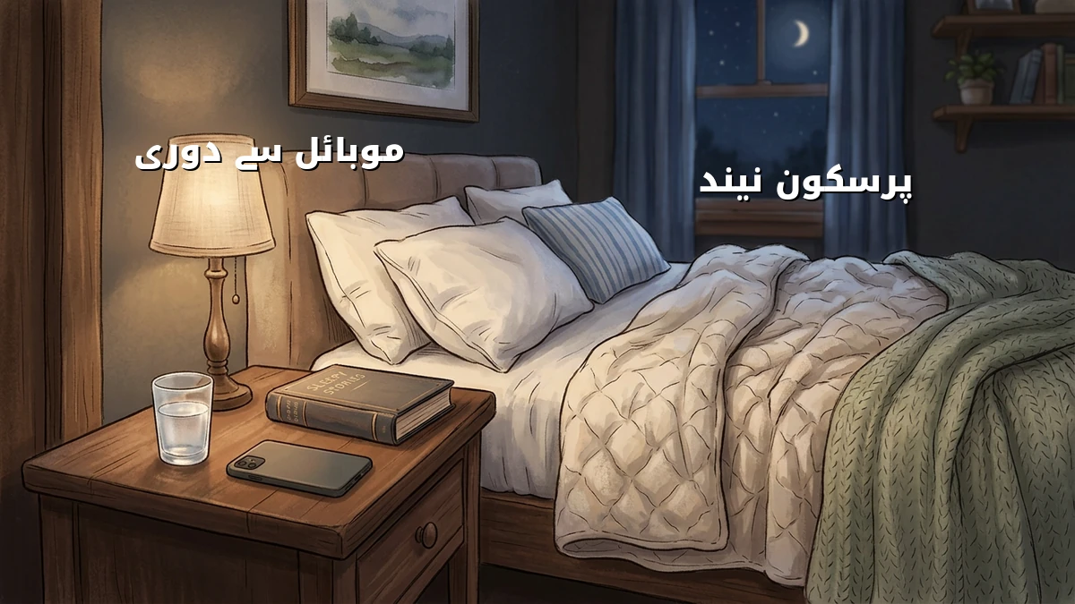 سوشل میڈیا کی وجہ سے نیند نہ آنے کا حل
