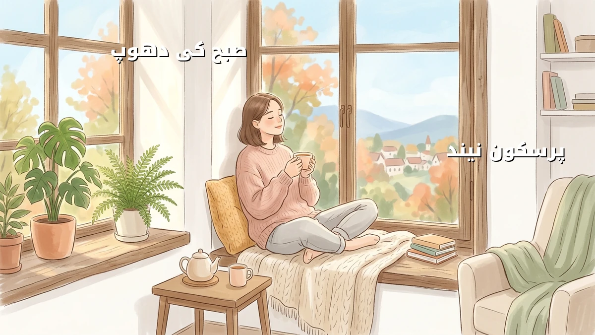 دھوپ سے رات کی نیند بہتر بنانے کا طریقہ